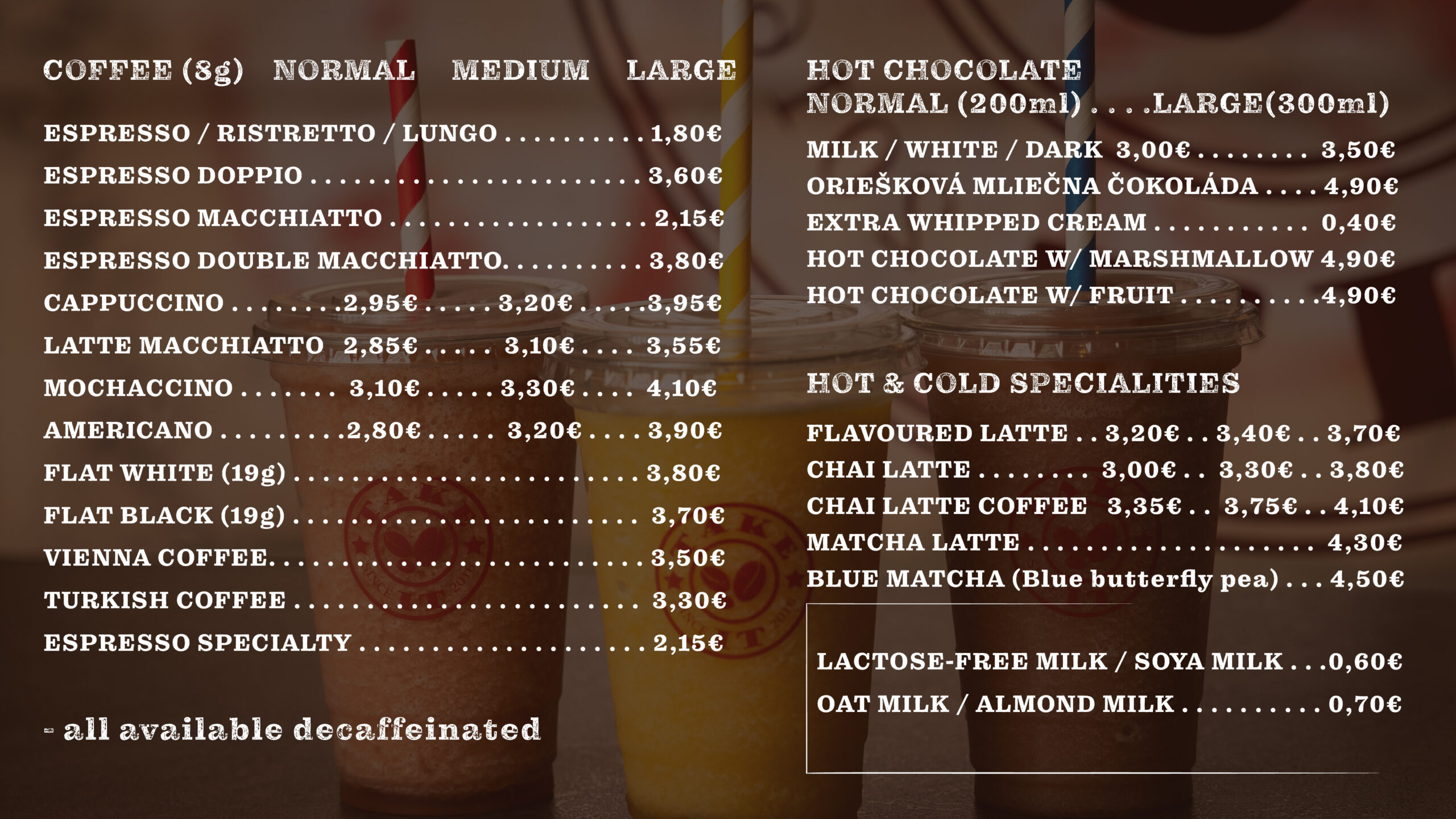 Coffee ENG